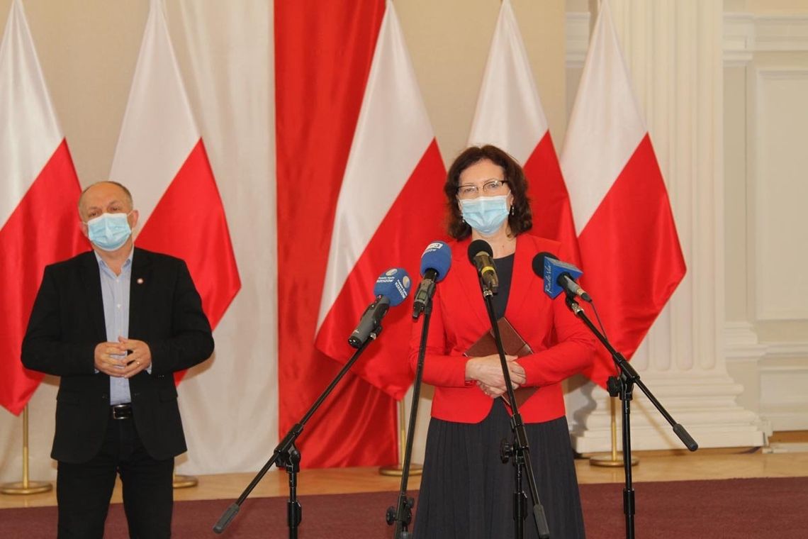 Obradował Wojewódzki Zespół Zarządzania Kryzysowego