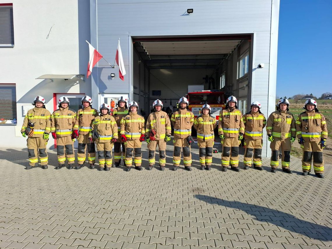 Obywatelska postawa strażaków z OSP Jedlicze – Męcinka.