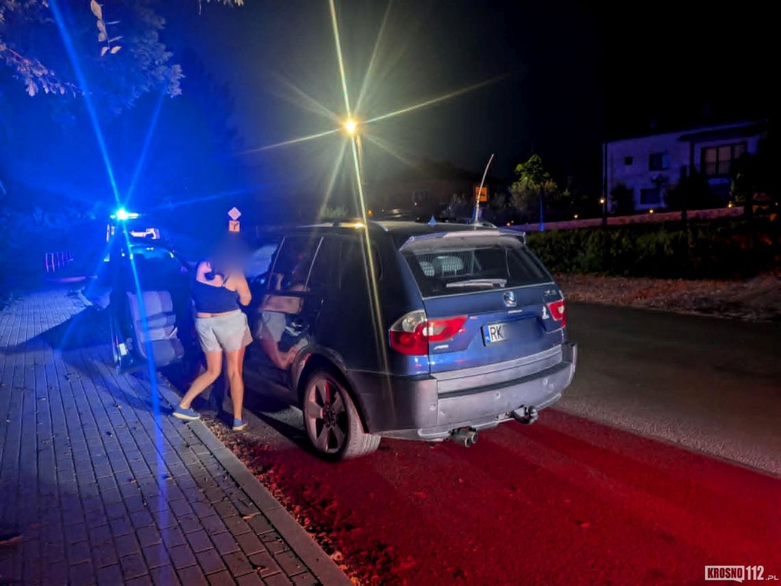 Obywatelskie ujęcie pijanego 52-latka w BMW w Targowiskach