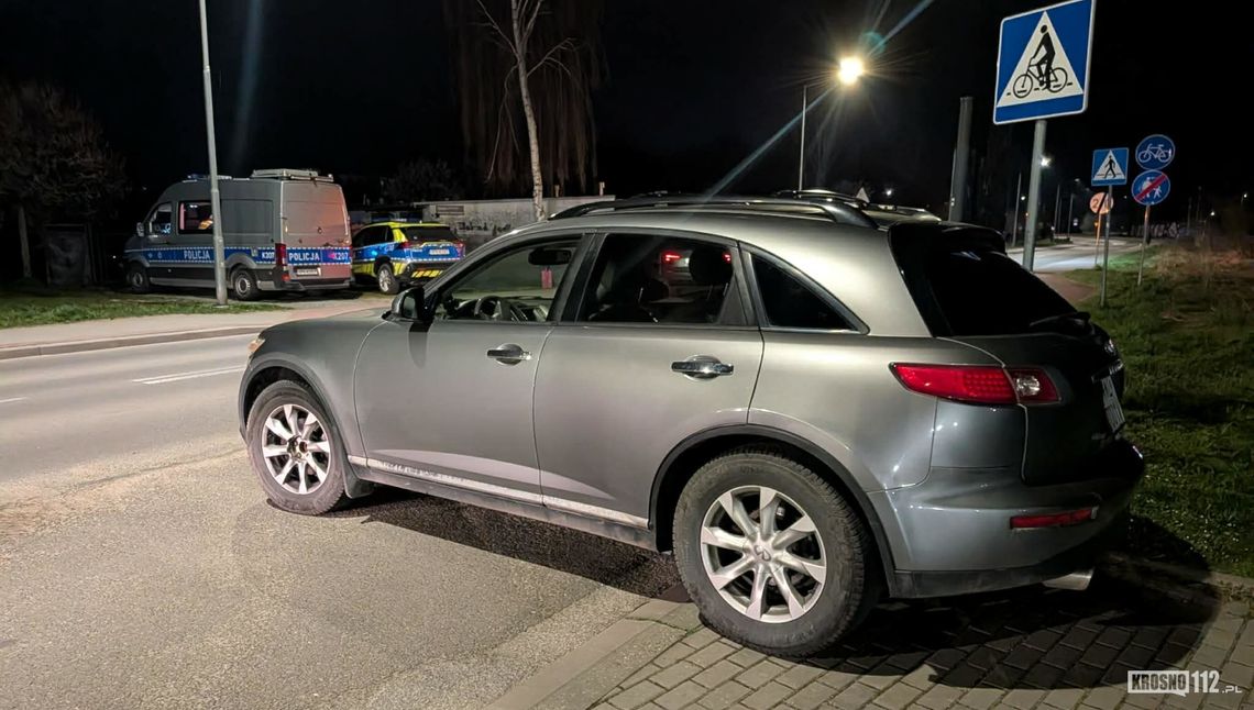 Obywatelskie ujęcie pijanego kierowcy. 39-latek miał blisko 3 promile alkoholu Obywatelskie ujęcie pijanego kierowcy. 39-latek miał blisko 3 promile alkoholu