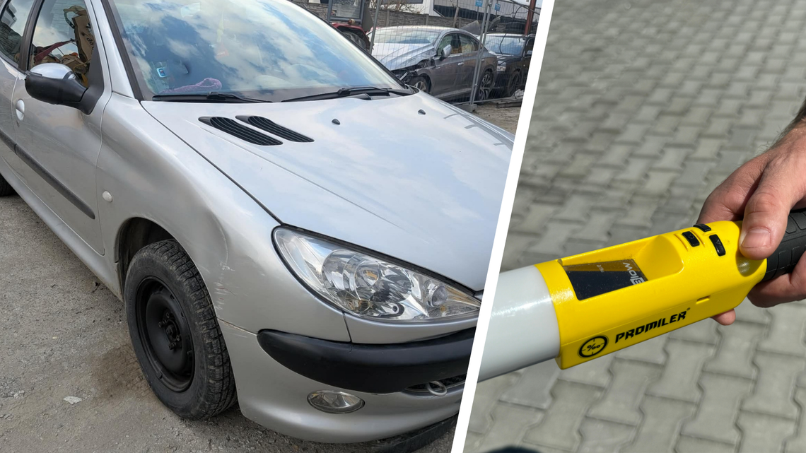 Obywatelskie ujęcie totalnie pijanego kierowcy w Chorkówce. Interweniował policjant po służbie Obywatelskie ujęcie totalnie pijanego kierowcy w Chorkówce. Interweniował policjant po służbie