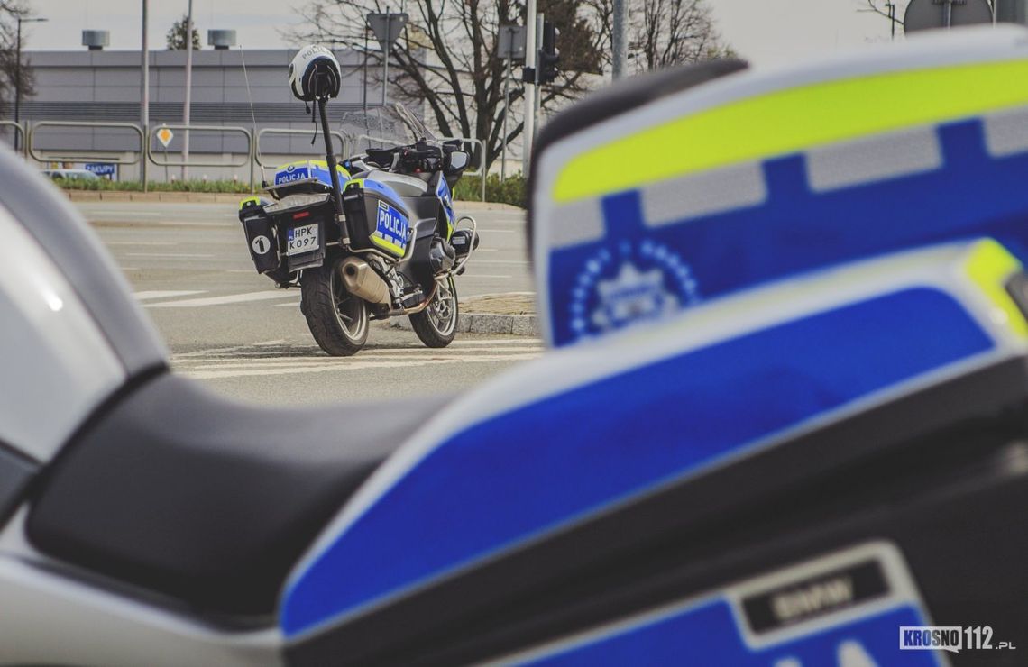 Obywatelskie zatrzymanie pijanego kierowcy w Krośnie
