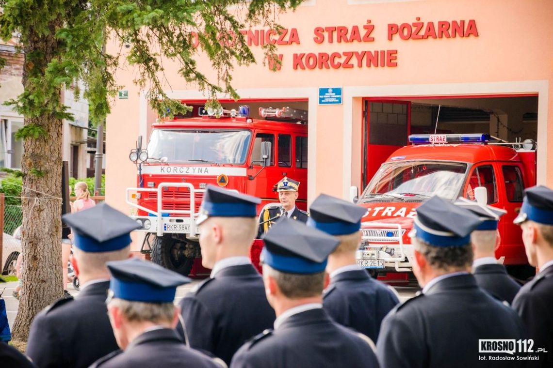 Ochotnicza Straż Pożarna w Korczynie ma już 135 lat
