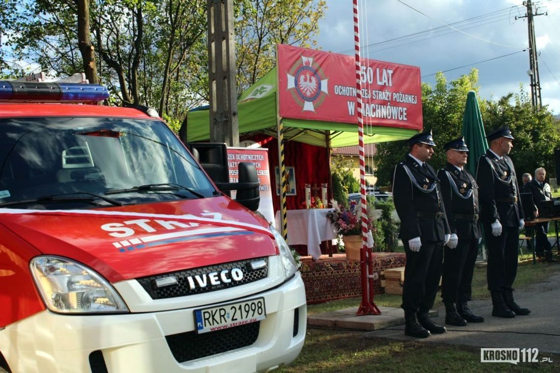 Od 50 lat na straży bezpieczeństwa. OSP Machnówka świętowała jubileusz