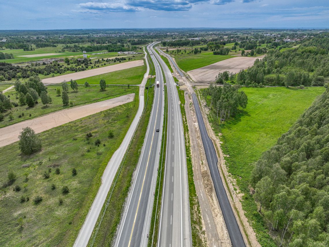 Podkarpacie. Od 8 czerwca zmiany na S19