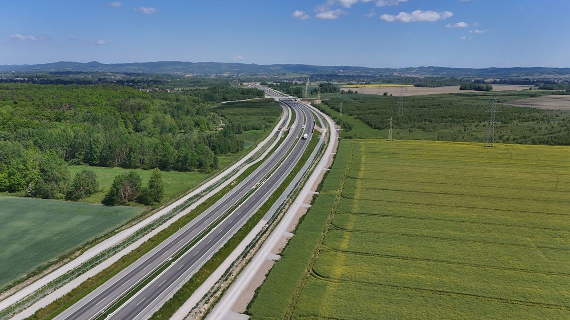 Utrudnienia na S19 Krosno (Iskrzynia) - Miejsce Piastowe. Objazd przez DW 864 Utrudnienia na S19 Krosno (Iskrzynia) - Miejsce Piastowe. Objazd przez DW 864
