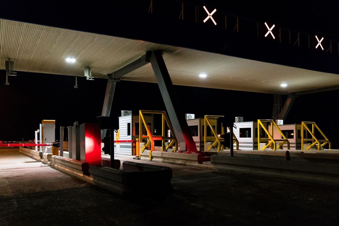Od grudnia bez szlabanów na autostradach