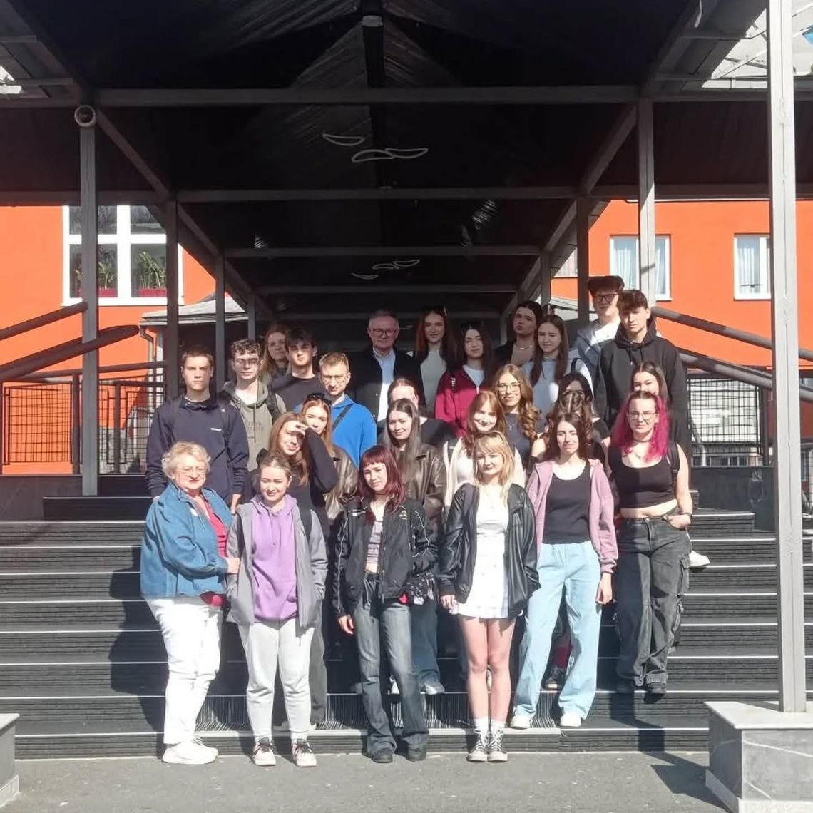 Od Krosna do Europy. Uczniowie „Szczepanika” zdobywają doświadczenie w programie Erasmus+