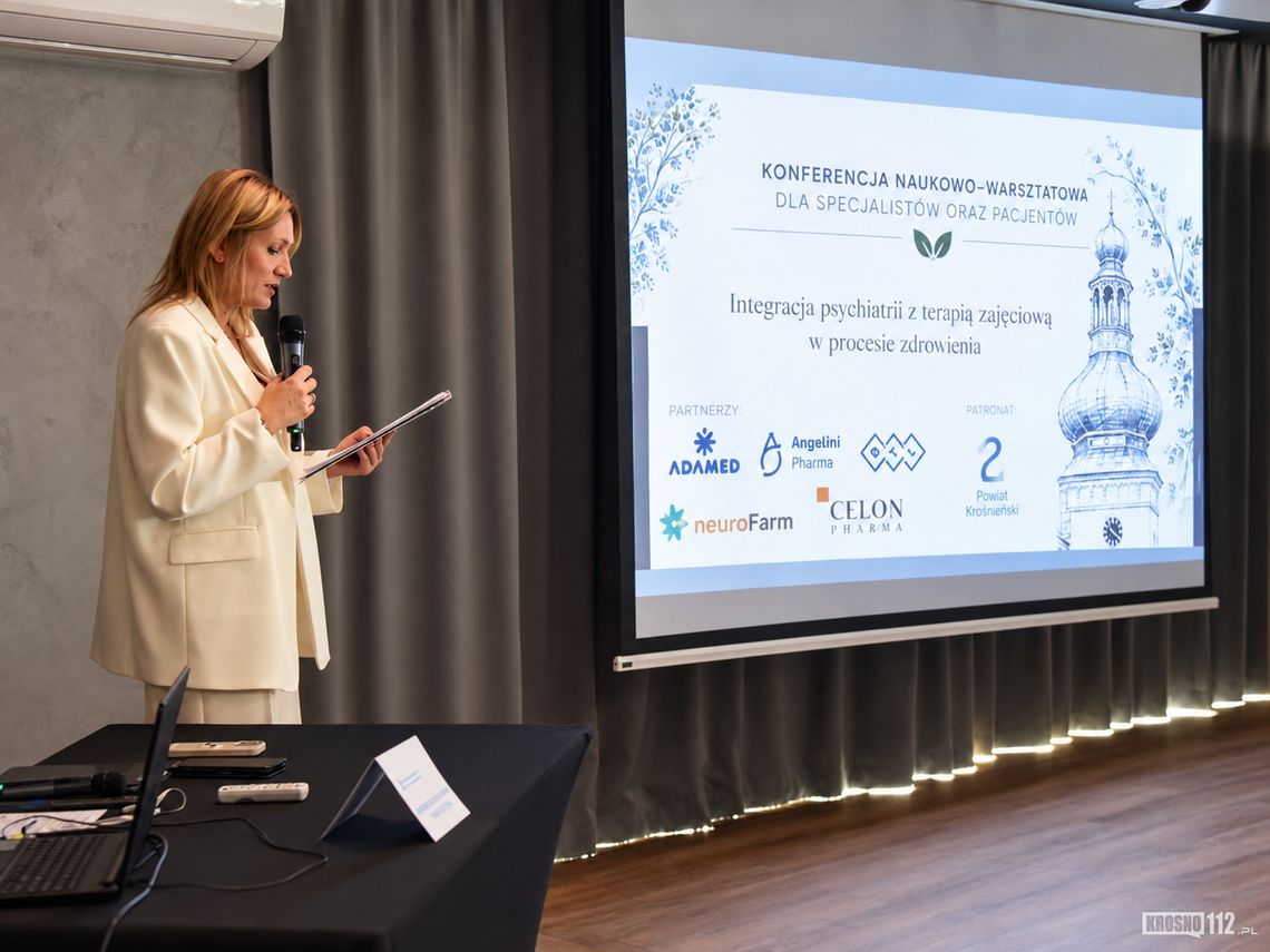 Od leczenia po terapię zajęciową. Specjaliści spotkali się na konferencji „Odzyskać siebie” Od leczenia po terapię zajęciową. Specjaliści spotkali się na konferencji „Odzyskać siebie”