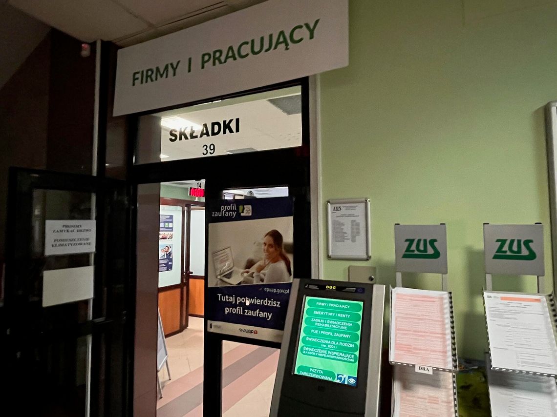 Od lipca zmiany w ZUS. Łatwiejsze składanie wniosków o zasiłki