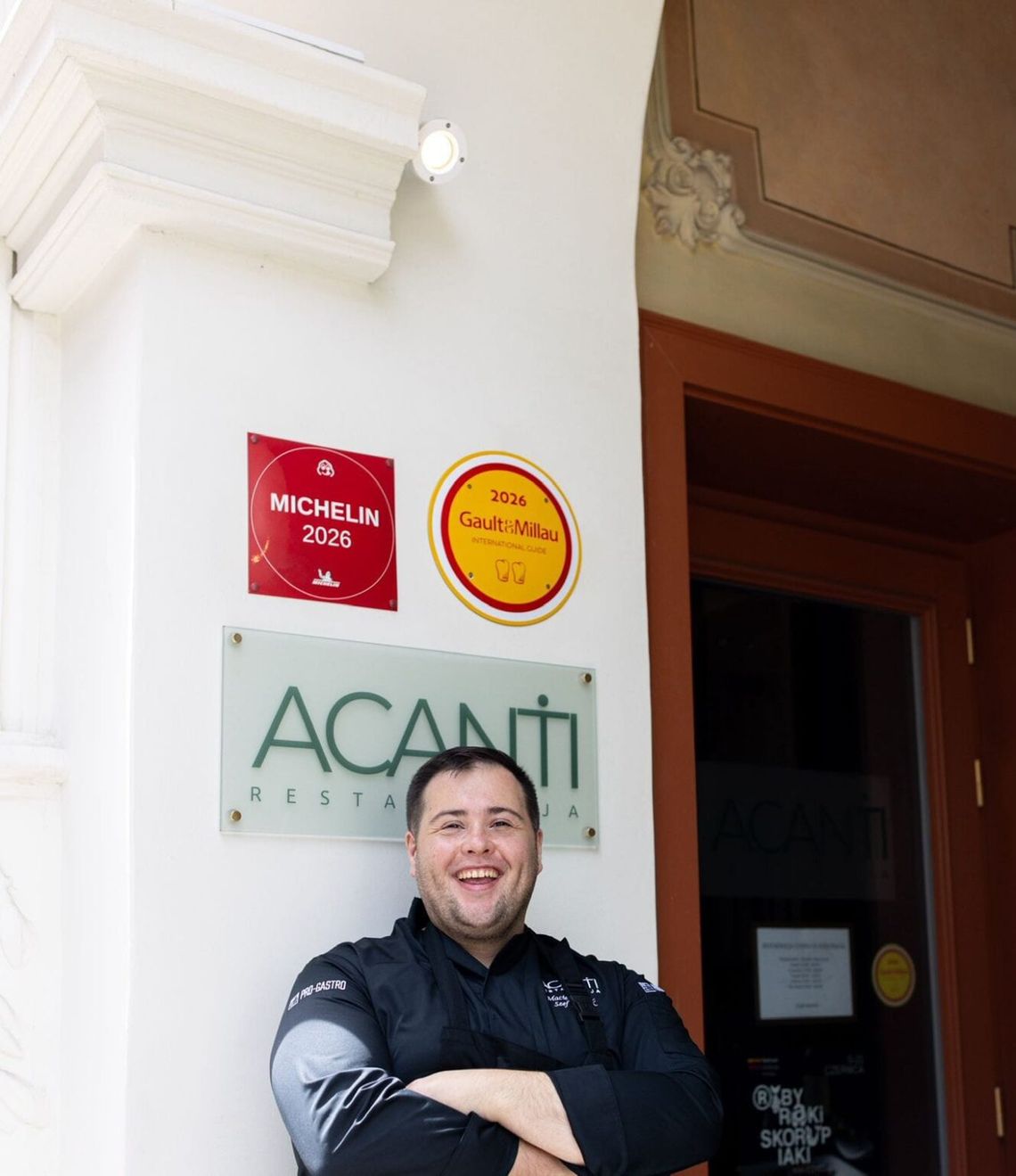 Od Ziko w Dukli do Michelin Bib Gourmand. Maciej Paszek zachwyca kulinarnym talentem