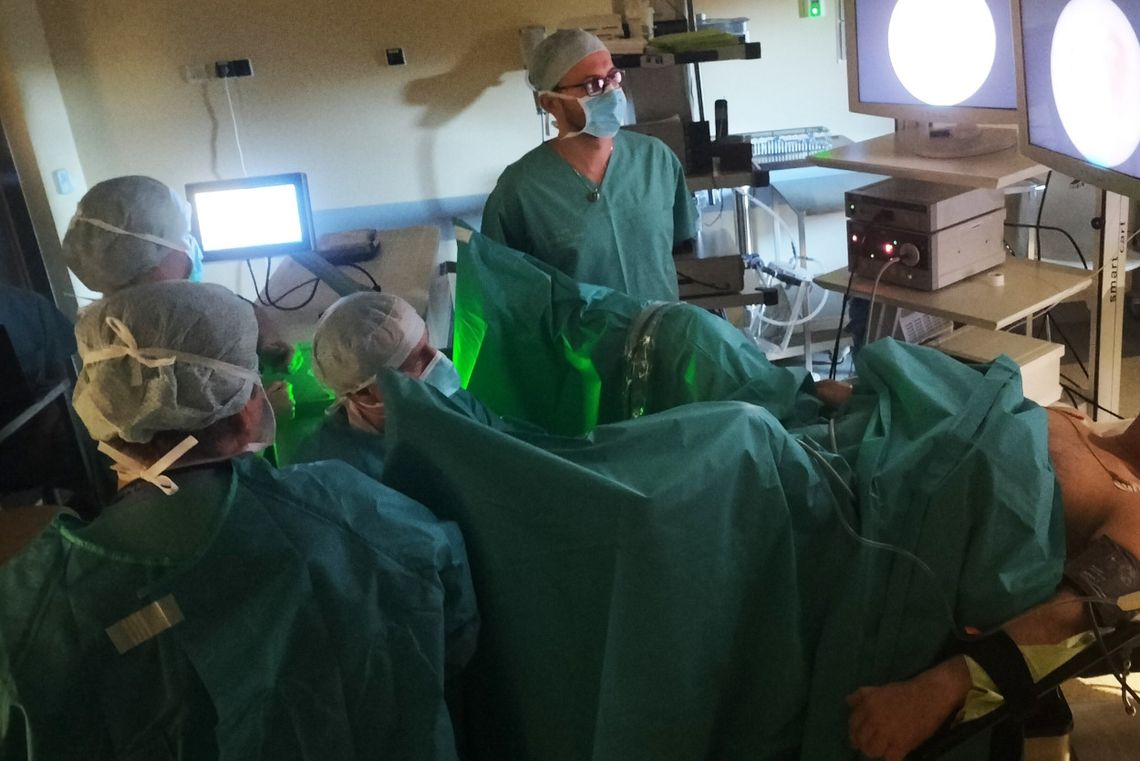 Oddział urologii krośnieńskiego szpitala ma najnowocześniejszy laser