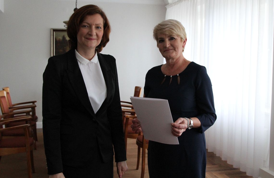 Oddziałowa z Krosna nowym konsultantem w dziedzinie pielęgniarstwa psychiatrycznego