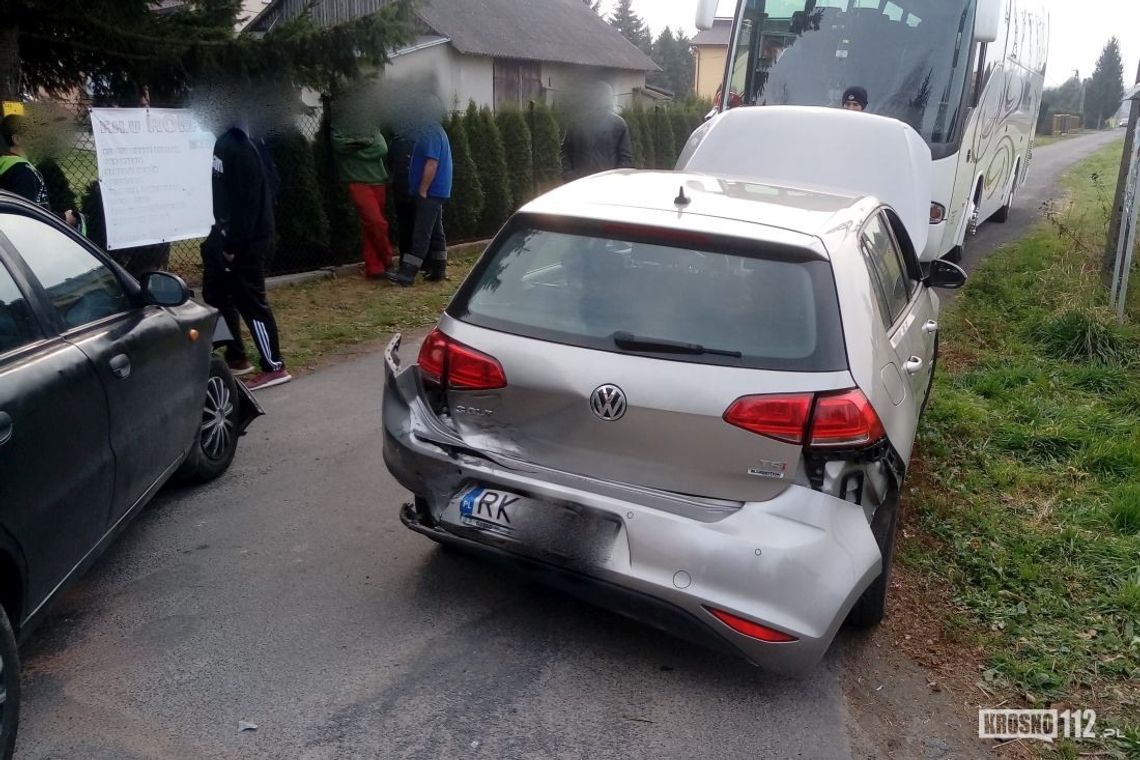 ODRZYKOŃ: Kolejne sobotnie zdarzenie drogowe w powiecie