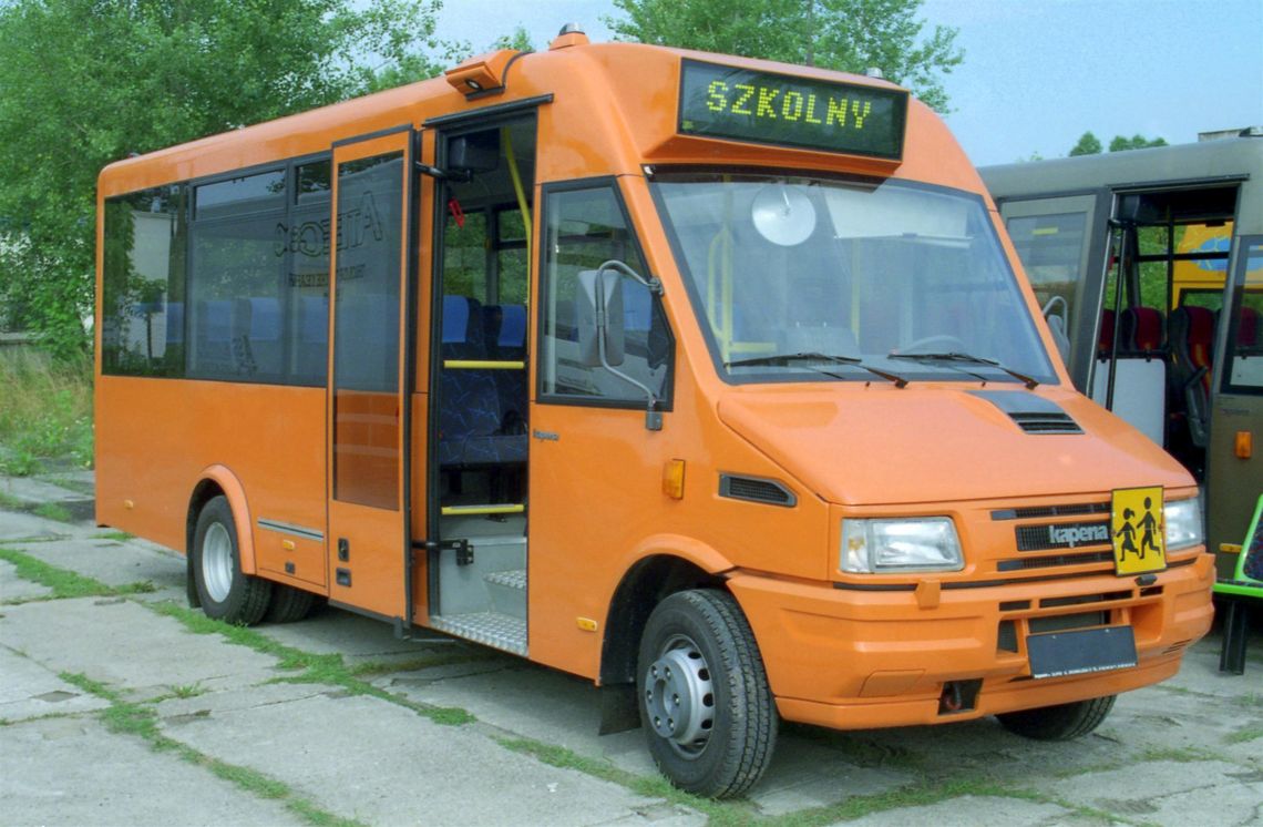 Odrzykoń: Pijany kierował autobusem szkolnym