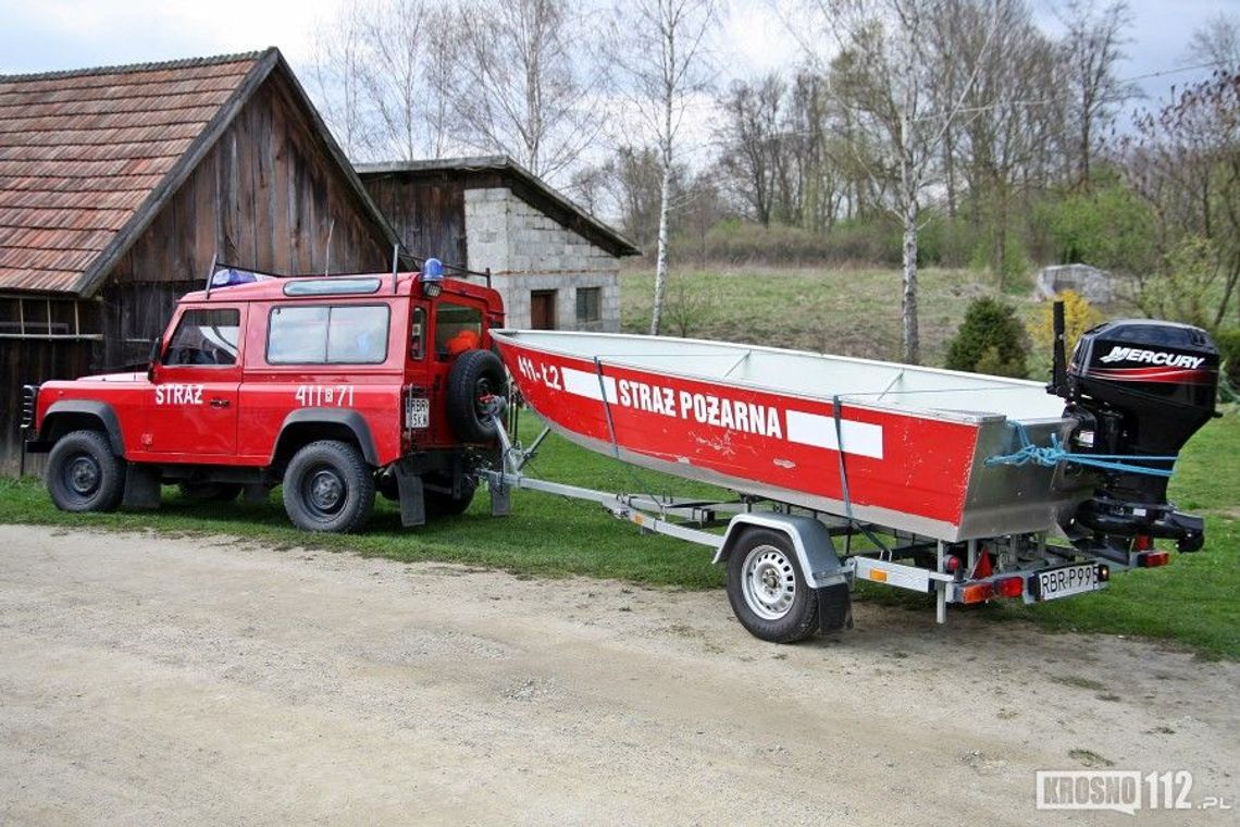 Odrzykoń: Poszukiwania kajakarki