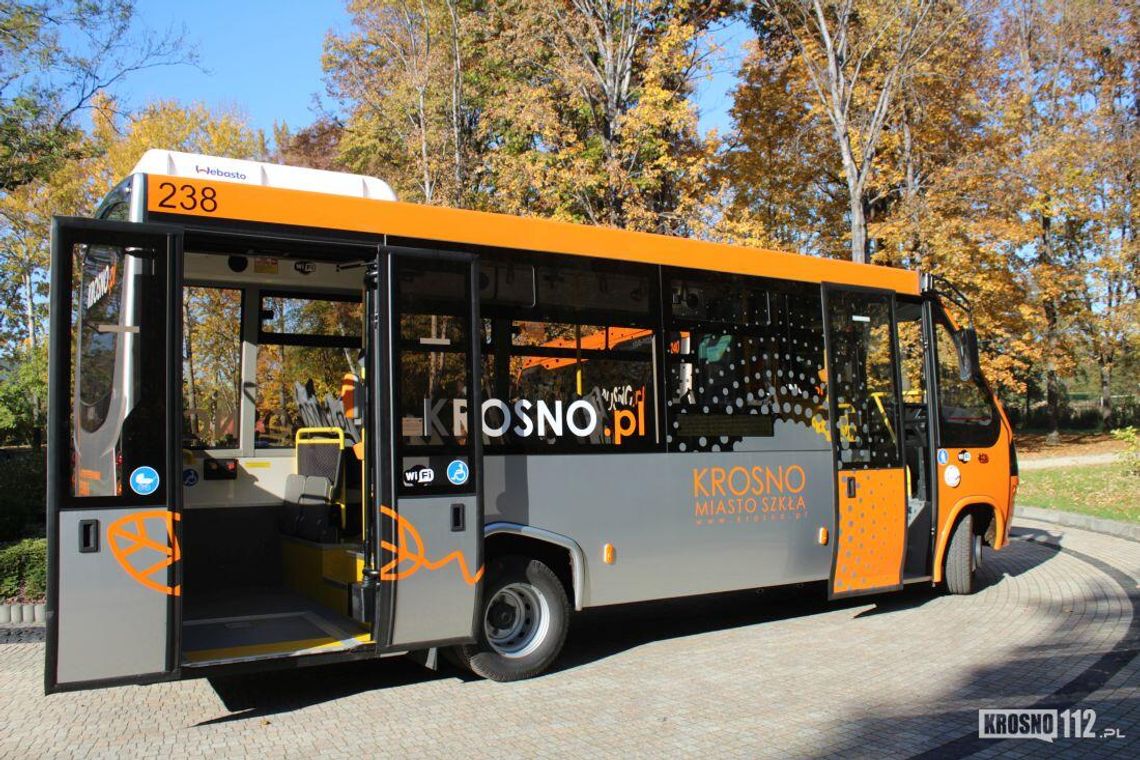 Odstaw auto, wsiądź za darmo do autobusu MKS Krosno