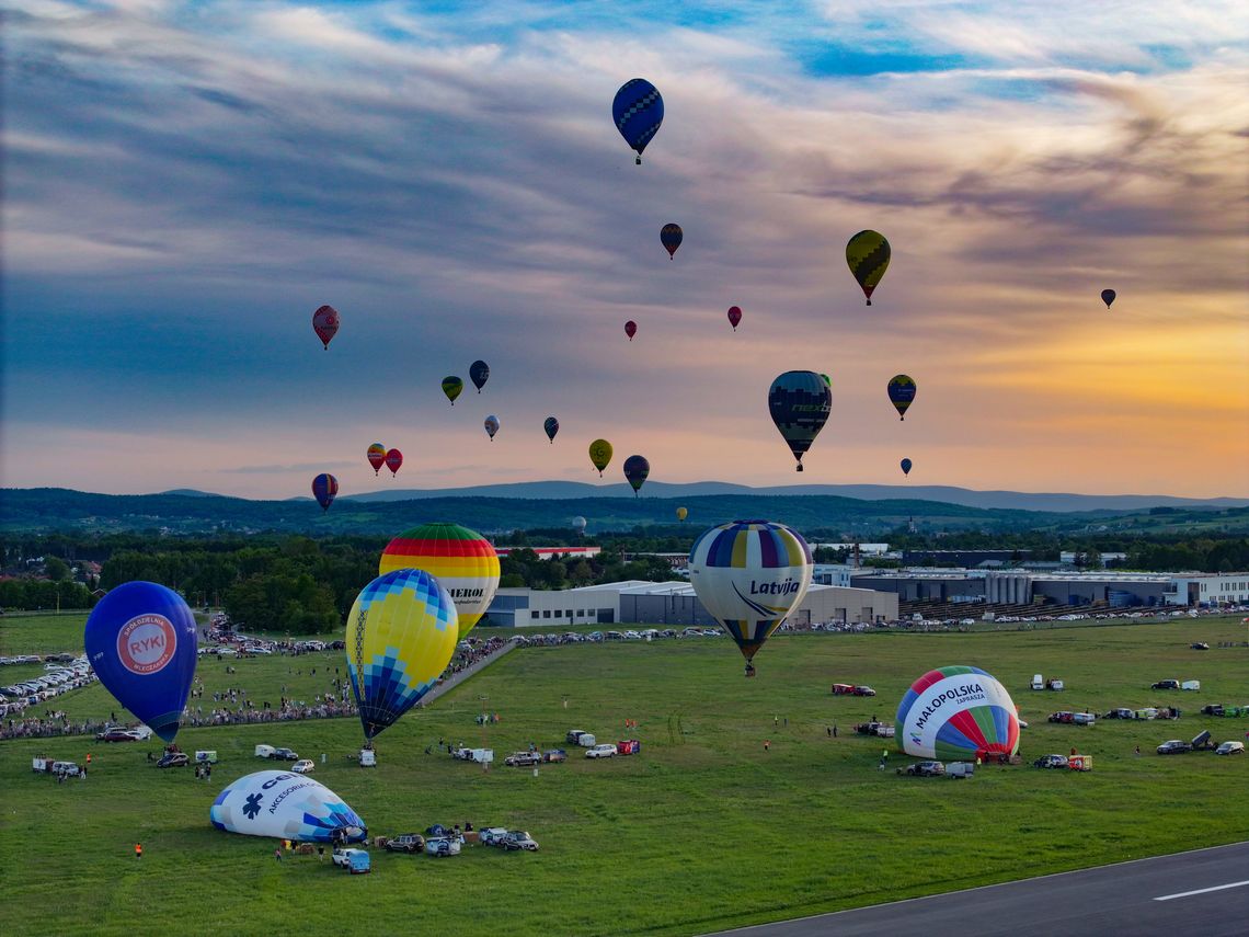 Oficjalne wyniki XXIV Górskich Zawodów Balonowych