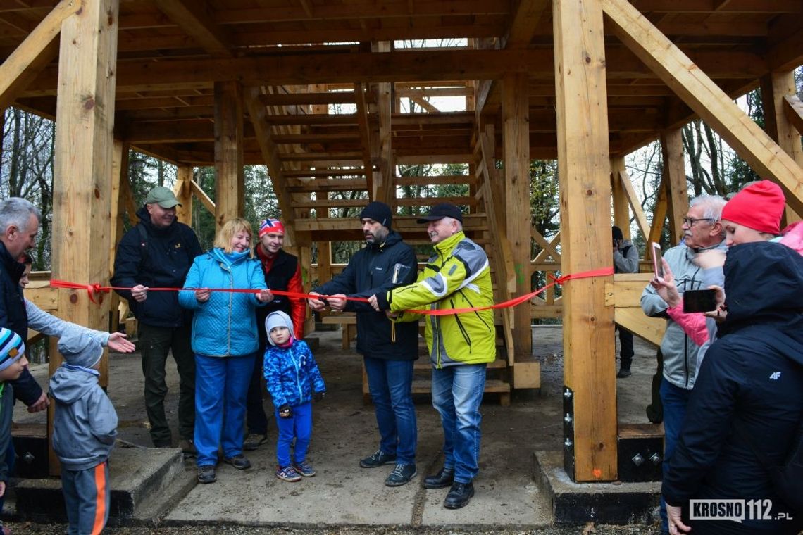 Oficjalnie otwarto Wieżę Widokową na Cergowej