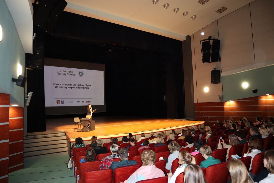 Ogólnopolska konferencja metodyczne "Szkoła z sercem..."