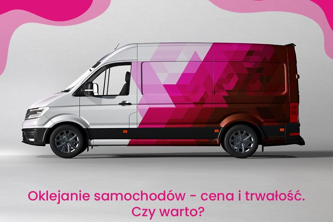 Oklejanie samochodów - cena i trwałość. Czy warto?