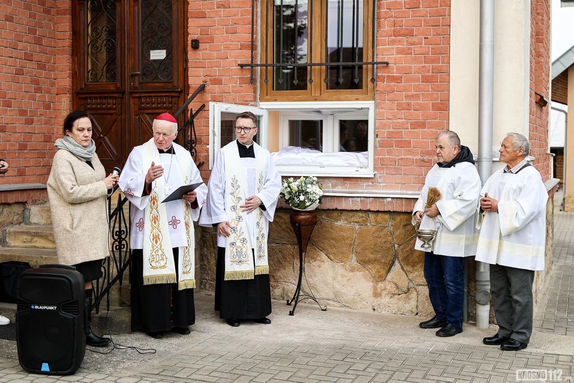 Okno Życia w Korczynie otwarte. Opiekują się nim siostry Sercanki