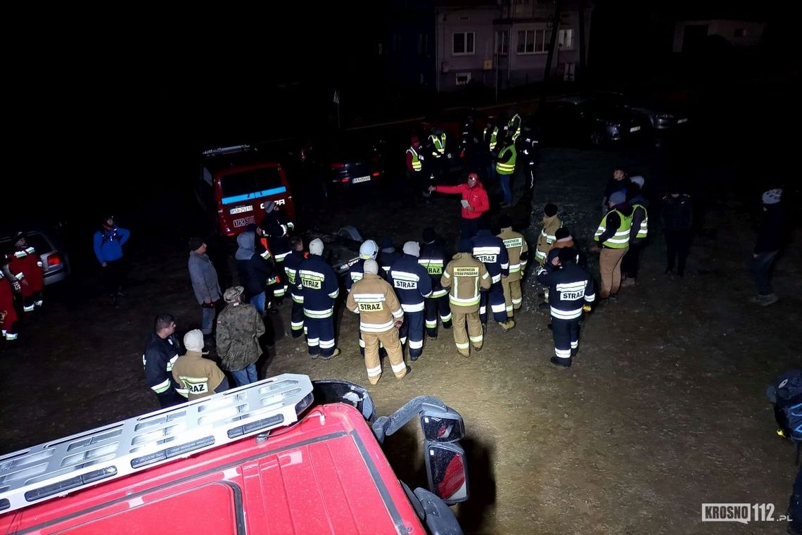 Około stu policjantów, goprowców, strażaków szuka zaginionego chłopaka [AKTUALIZACJA]