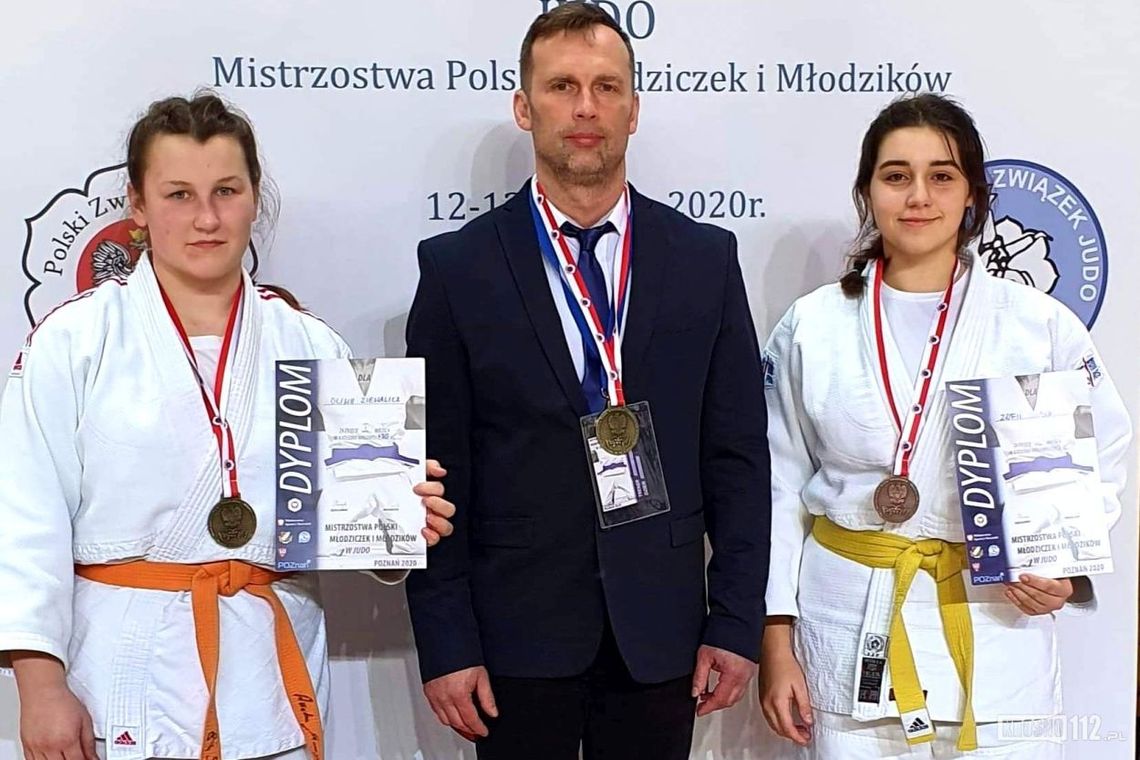 Oliwia Ziewalicz Mistrzynią Polski. Na podium Zofia Eibin. Sukces krośnieńskiego klubu judo