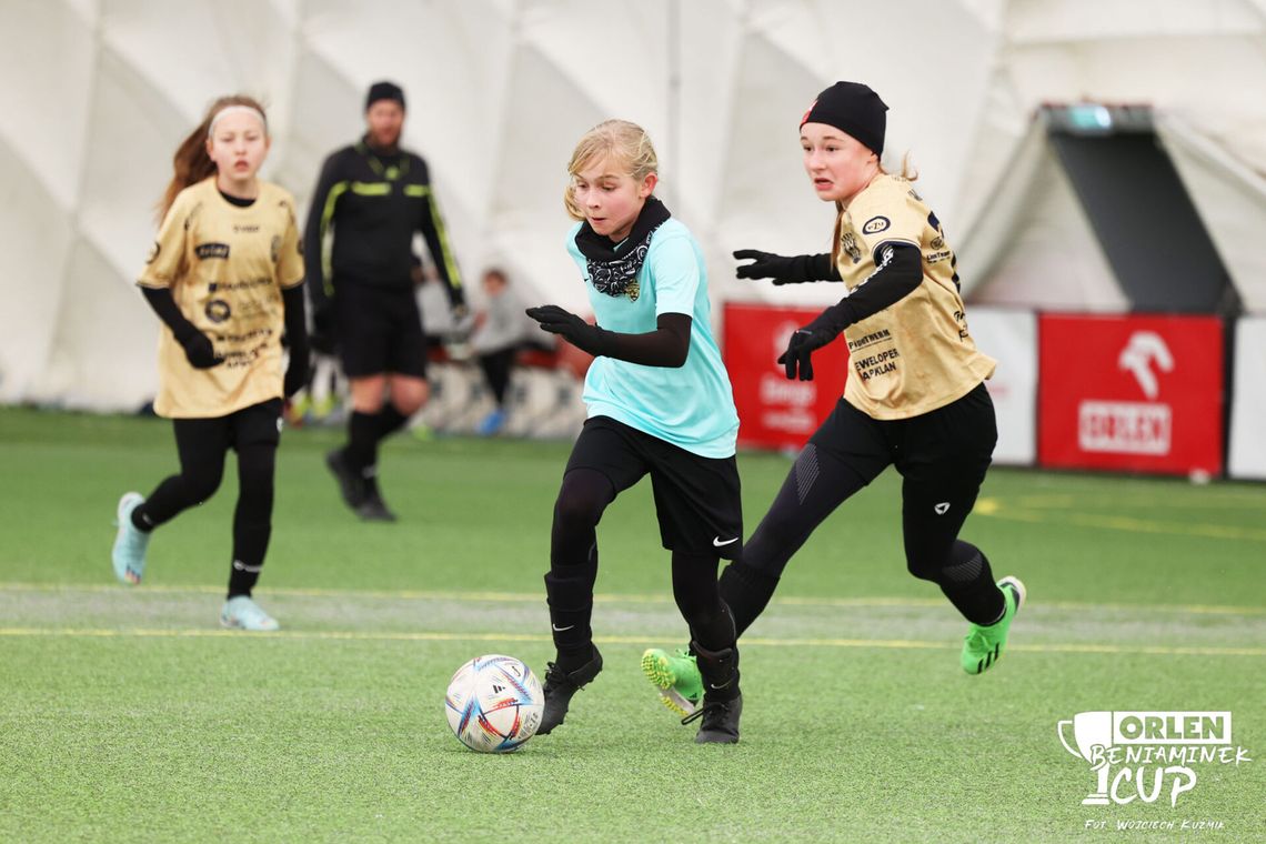 Orlen Beniaminek Cup U13 Girls. Zwyciężył Beniaminek PROFBUD Krosno