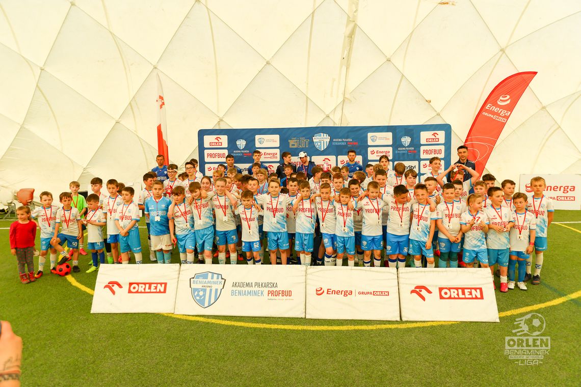 „ORLEN Beniaminek Soccer Schools Liga” trwa. Trzeci festiwal w 8 edycji za nami!