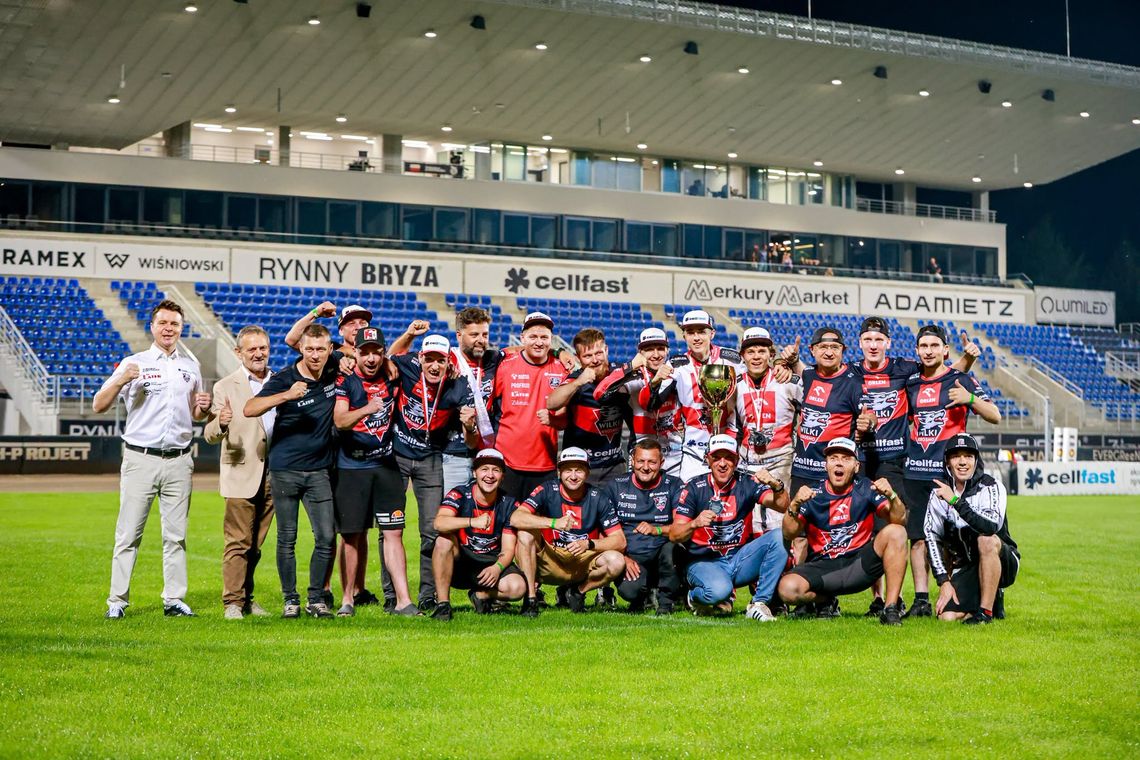 ORLEN Cellfast Wilki Krosno Młodzieżowymi Wicemistrzami Polski Par Klubowych ORLEN Cellfast Wilki Krosno Młodzieżowymi Wicemistrzami Polski Par Klubowych