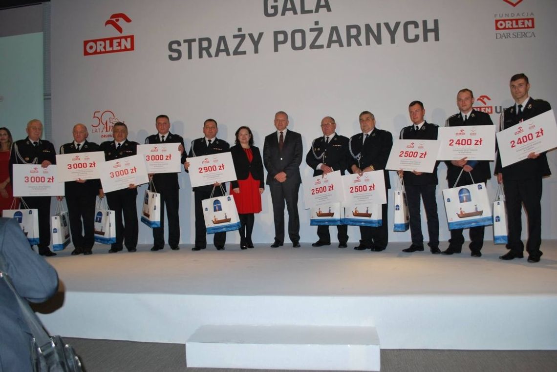 ORLEN po raz kolejny wsparł strażaków z naszego powiatu