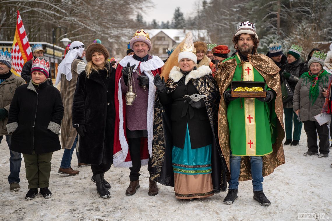 Orszak Trzech Króli w Gminie Rymanów