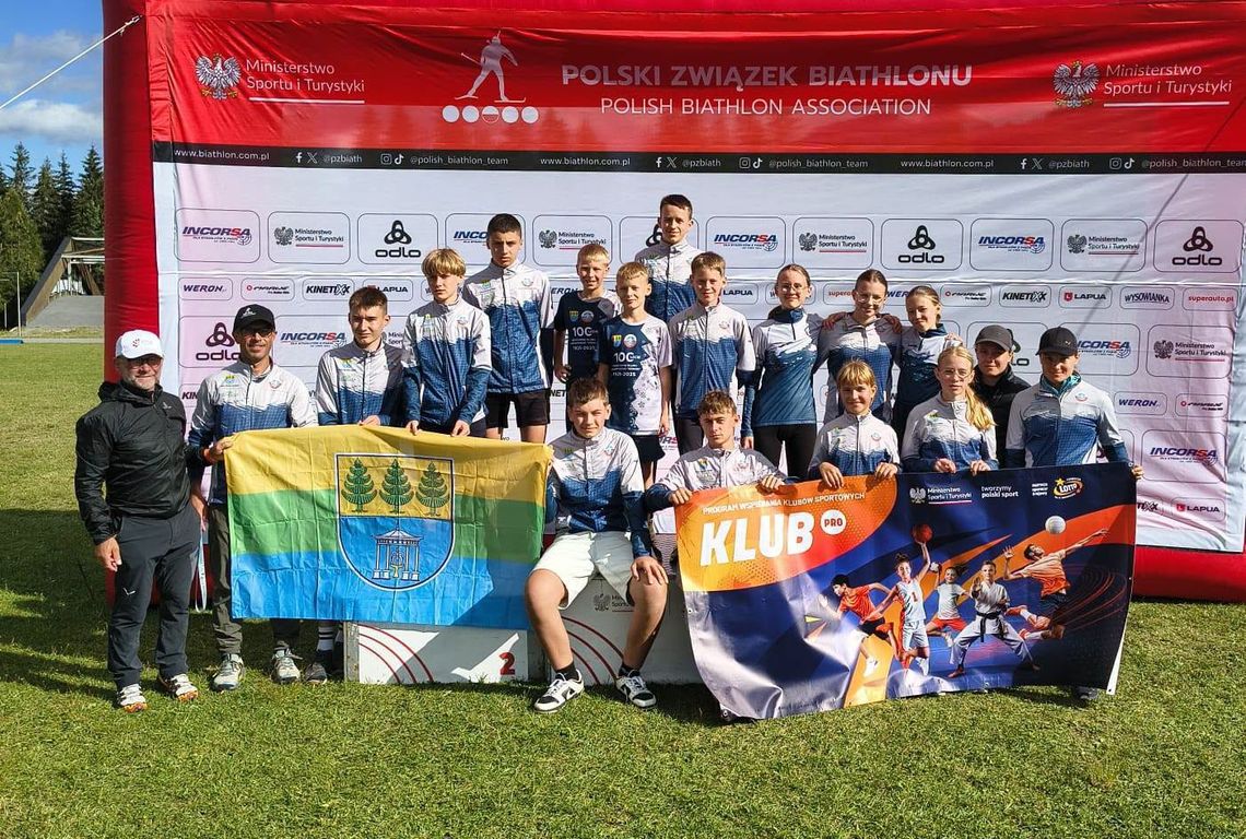 Osiem medali biathlonistów z Iwonicza-Zdroju na mistrzostwach Polski Osiem medali biathlonistów z Iwonicza-Zdroju na mistrzostwach Polski