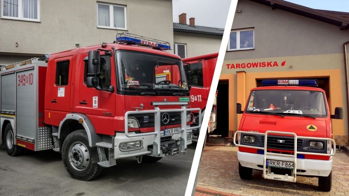 Nowe wozy dla OSP Dukla i OSP Targowiska! MSWiA ogłasza listę dotacji na 2025 rok