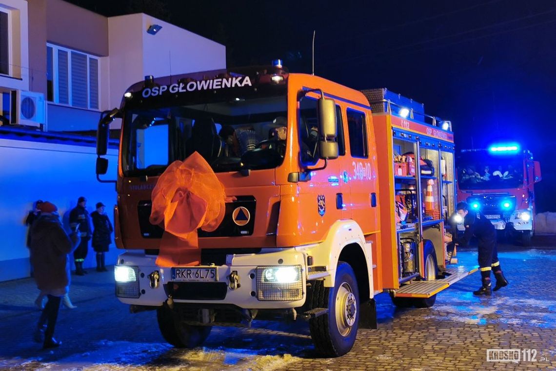 OSP Głowienka: MAN TGM za Stara 200