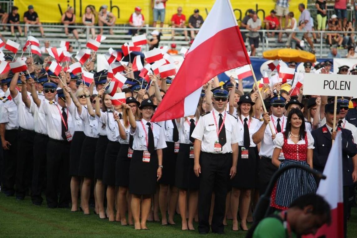 OSP Jabłonica Polska w złotej strefie medalowej na Olimpiadzie CTIF w Villach