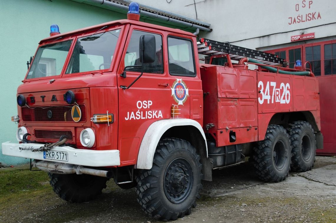 OSP Jaśliska: Do sprzedania STAR 266