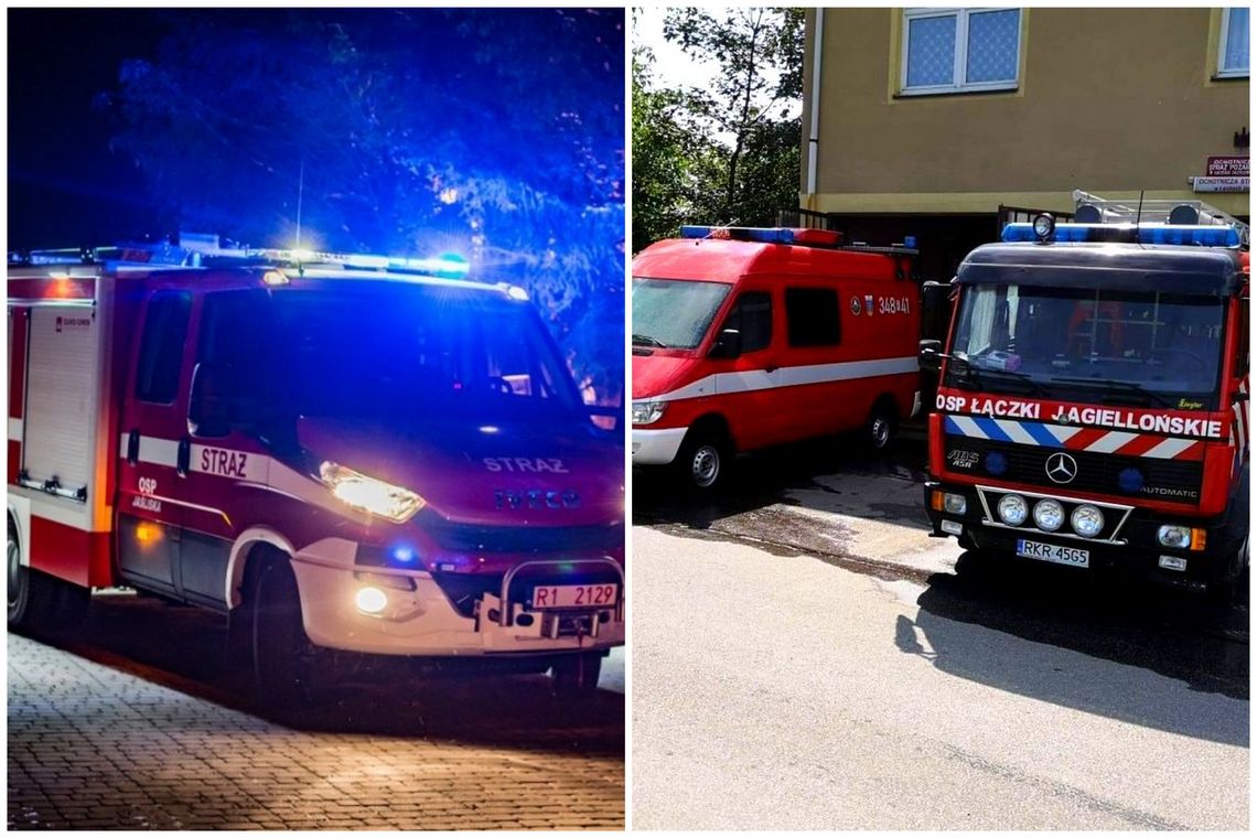 OSP Jaśliska i OSP Łączki Jagiellońskie mają zostać włączone do KSRG
