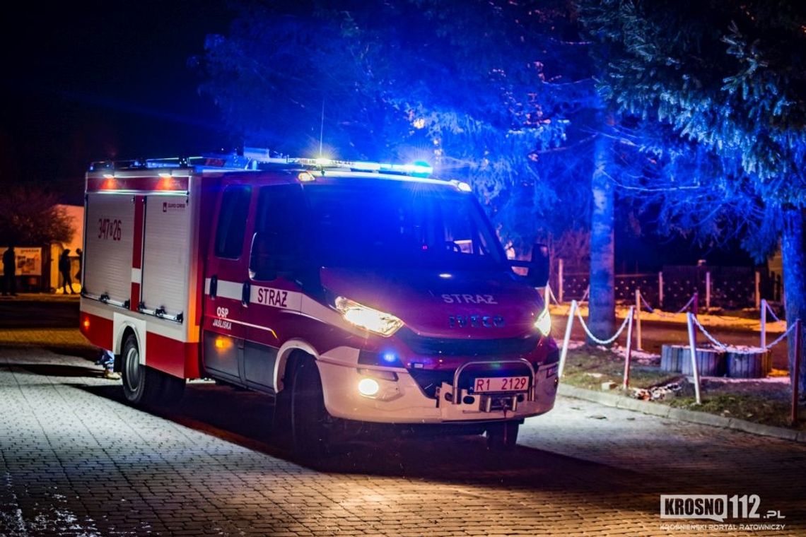 OSP JAŚLISKA mają nowy wóz ratowniczo-gaśniczy!