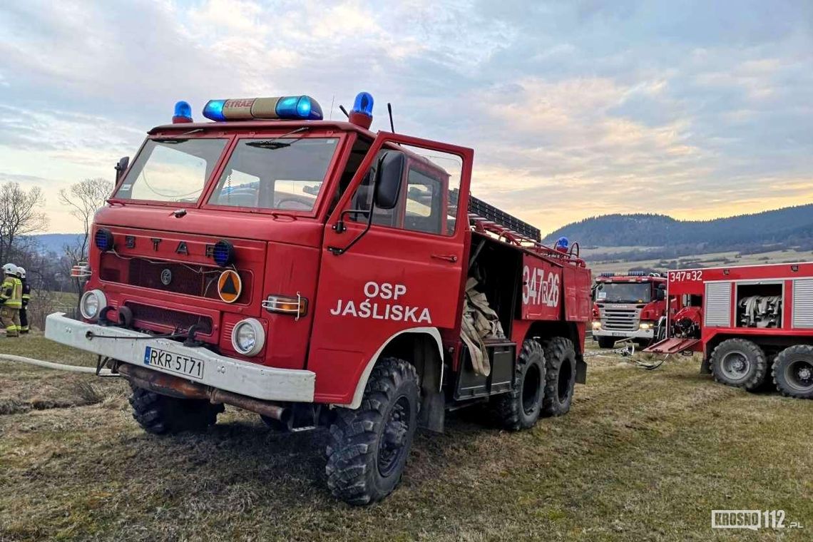 OSP Jaśliska w Krajowym Systemie Ratowniczo-Gaśniczym