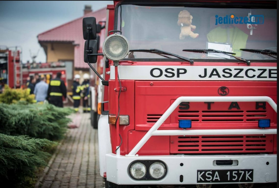 OSP JASZCZEW weszła do Krajowego Systemu Ratowniczo-Gaśniczego
