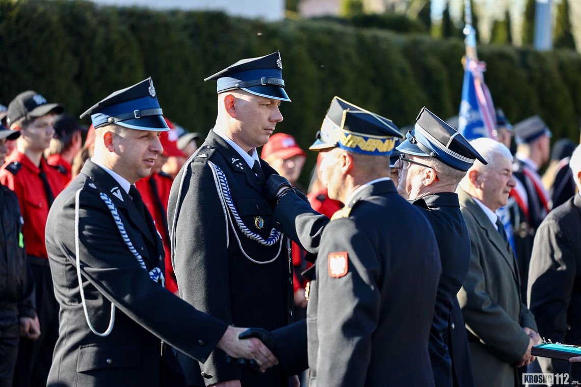 OSP Jedlicze świętowała 100-lecie. Uroczysty jubileusz, nowe auto i włączenie do KSRG