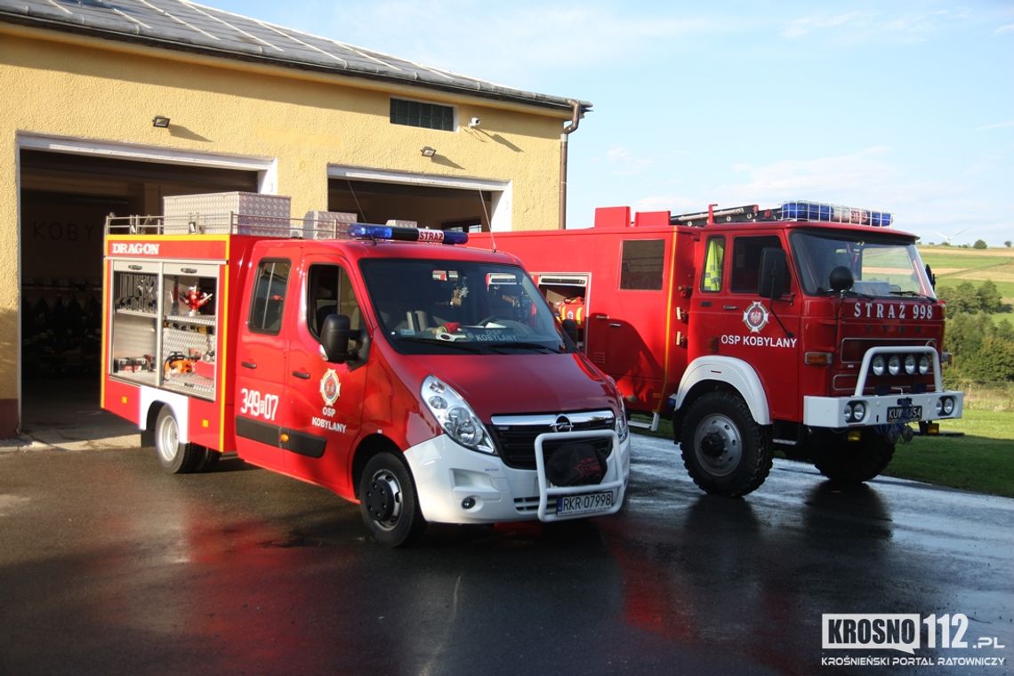 OSP Kobylany: Na co dzień pomagają innym. Teraz potrzebują wsparcia finansowego