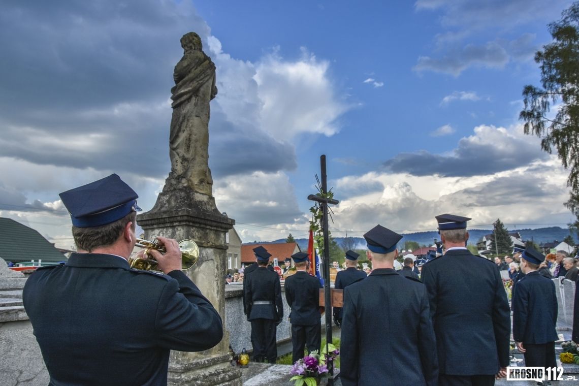 OSP Korczyna: Ostatnie pożegnanie druha Wiesława Jabłońskiego