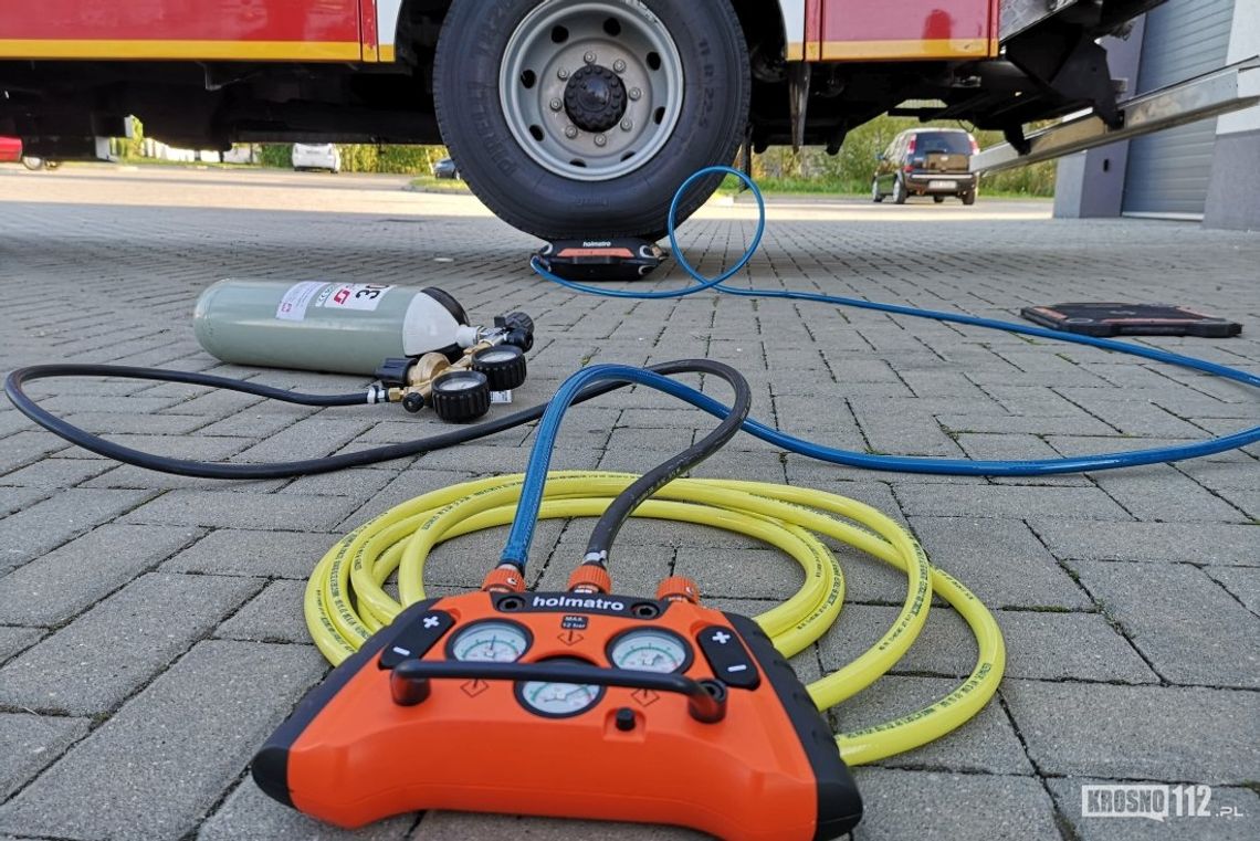 OSP Krościenko Wyżne z nowym sprzętem ratownictwa technicznego