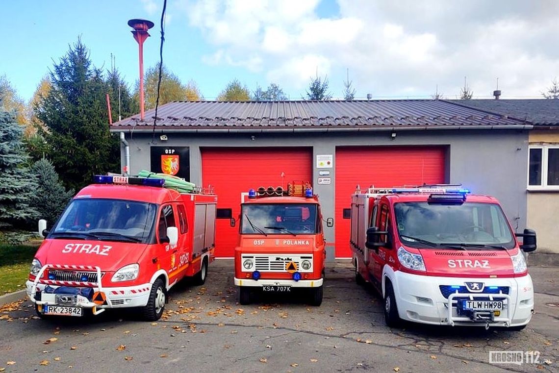 OSP Krosno-Polanka: Peugeot za Żuka