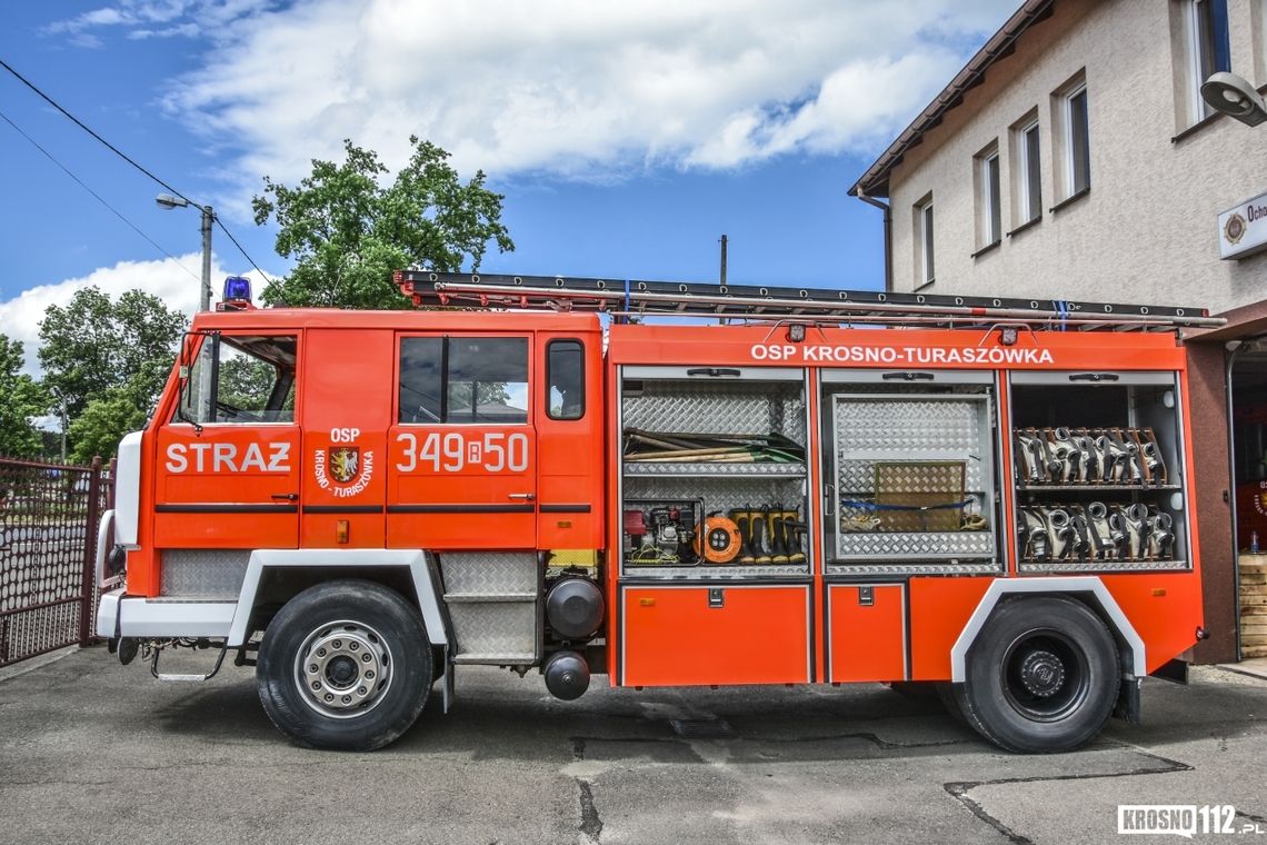 OSP Krosno-Turaszówka: Jelcz wrócił do podziału bojowego