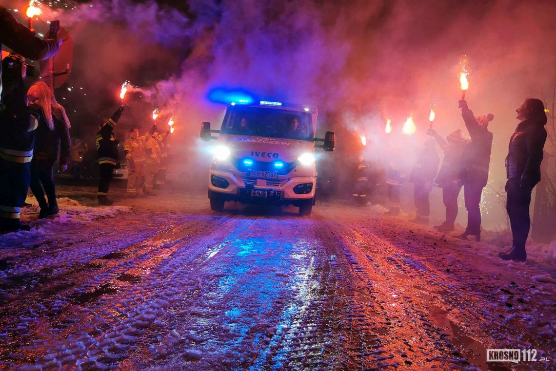 OSP KSRG Jaszczew z dofinansowaniem gminy na drugi samochód!