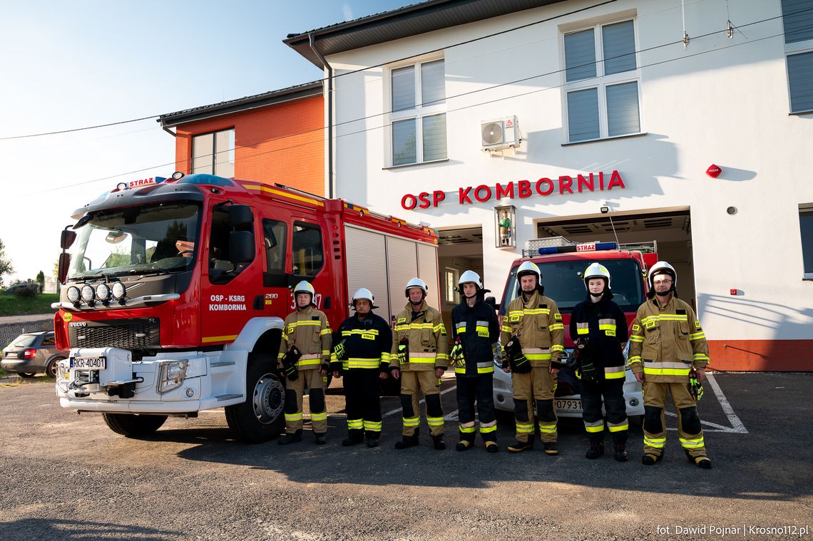 OSP KSRG Kombornia